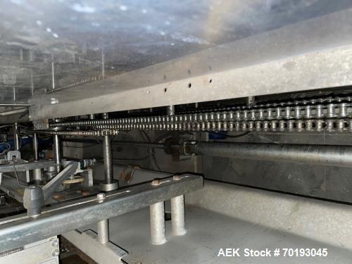 Used Adco Model 15DBC-105-SS Stainless Steel Automatic Cartoner