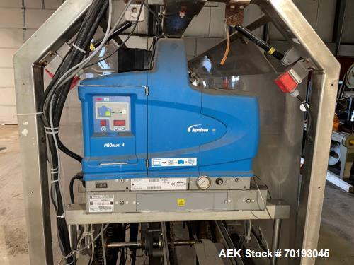 Used Adco Model 15DBC-105-SS Stainless Steel Automatic Cartoner