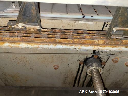 Used Adco Model 15DBC-105-SS Stainless Steel Automatic Cartoner