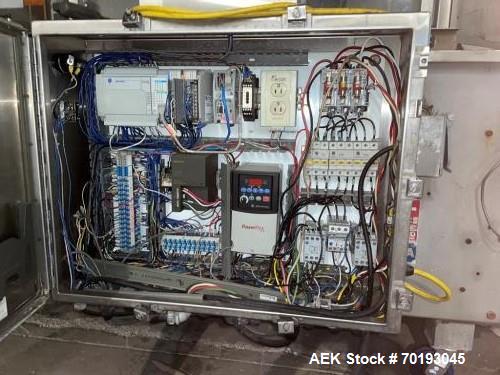 Used Adco Model 15DBC-105-SS Stainless Steel Automatic Cartoner
