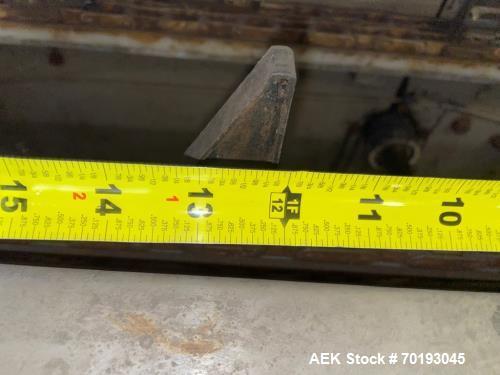 Used Adco Model 15DBC-105-SS Stainless Steel Automatic Cartoner