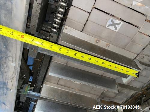 Used Adco Model 15DBC-105-SS Stainless Steel Automatic Cartoner