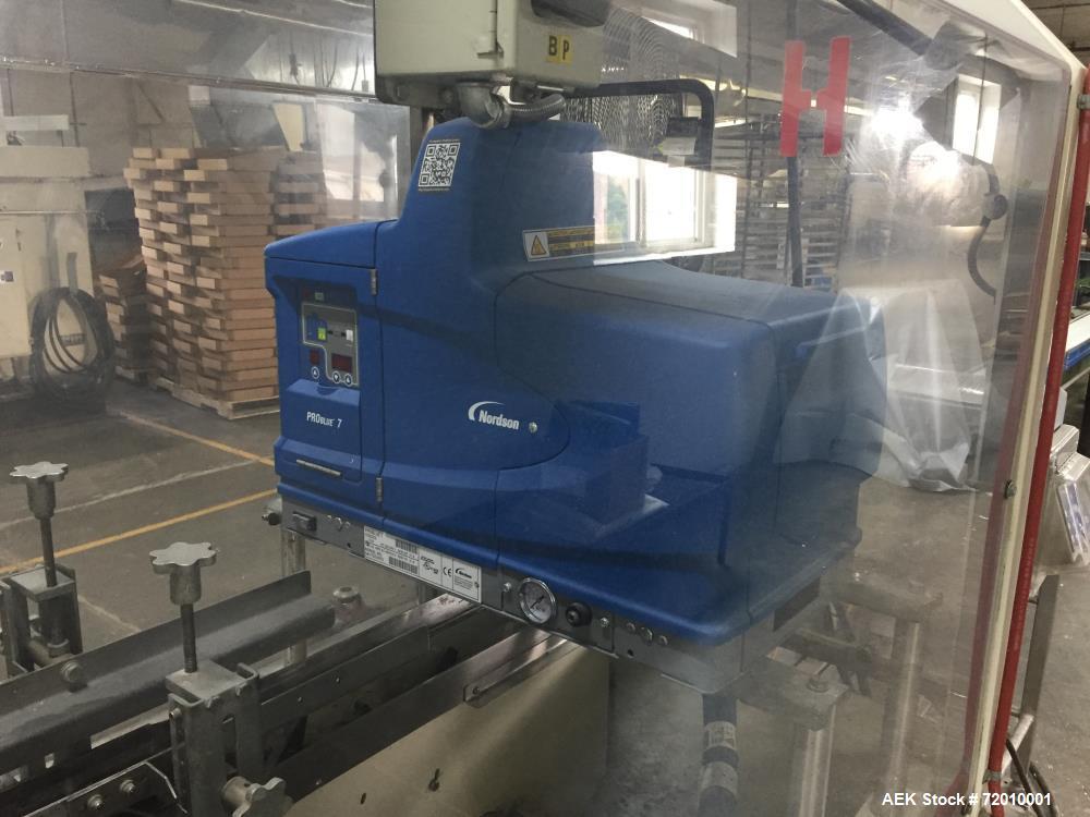 Used Adco Model 15DBC105-EC Automatic Horizontal Cartoner