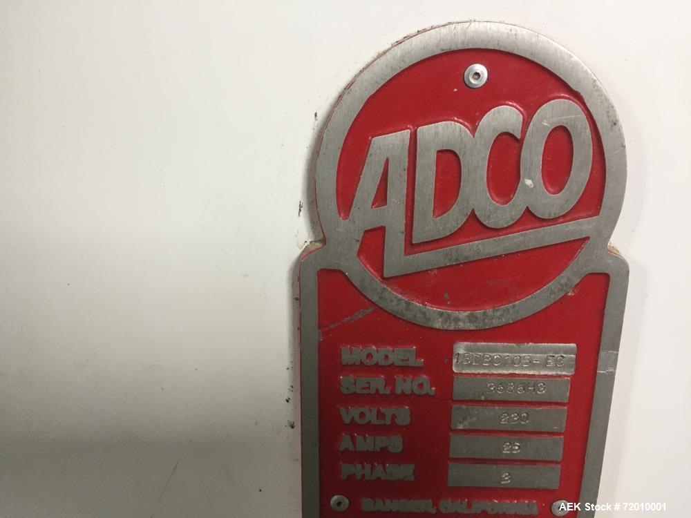 Used Adco Model 15DBC105-EC Automatic Horizontal Cartoner