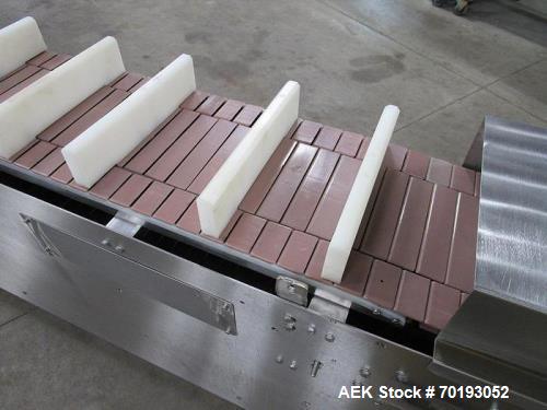 Used Adco Model 15DBC105-SS Automatic Stainless Steel Horizontal Cartoner