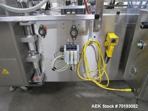 Used-Adco Model 15DBC105-SS Automatic Stainless Steel Horizontal Cartoner