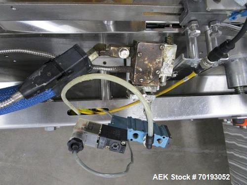 Used Adco Model 15DBC105-SS Automatic Stainless Steel Horizontal Cartoner