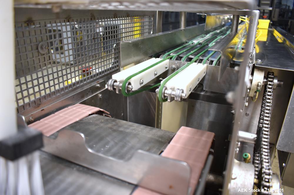 Used Adco Model 15DBC105-WD Automatic Horizontal Washdown Cartoner.