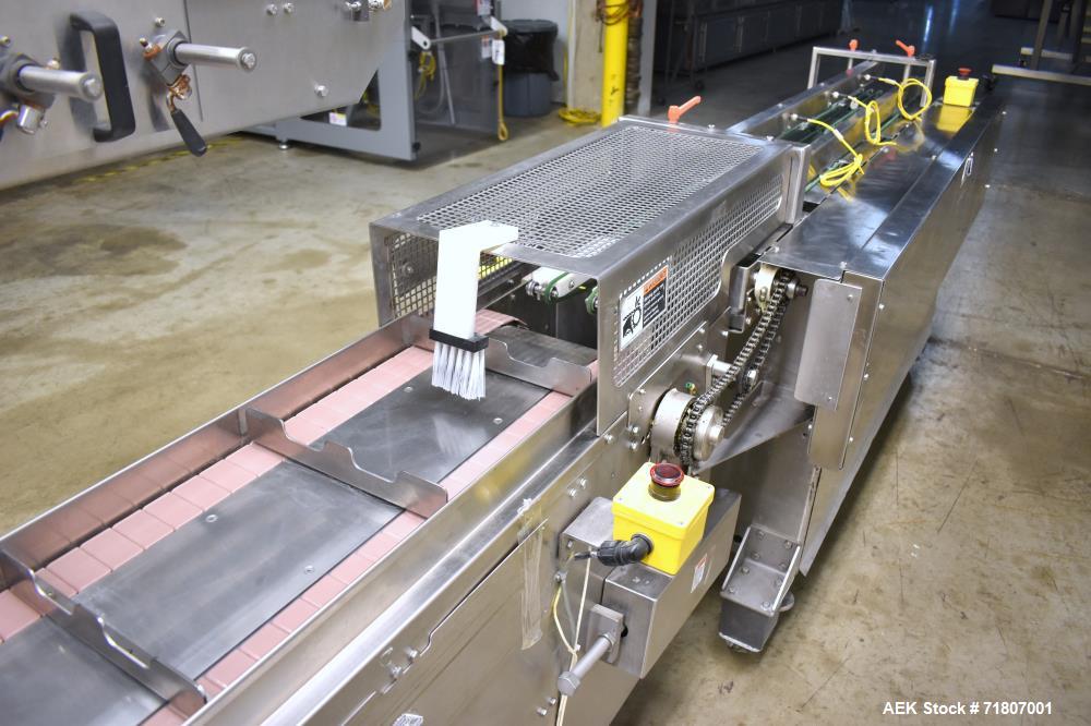 Used Adco Model 15DBC105-WD Automatic Horizontal Washdown Cartoner.