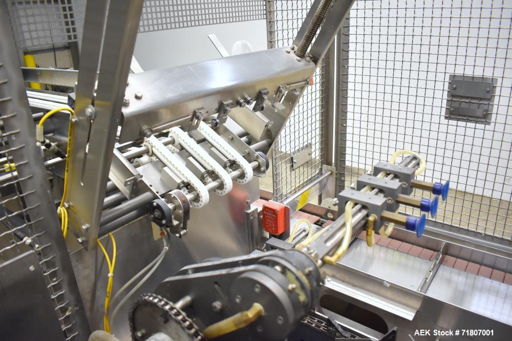 Used Adco Model 15DBC105-WD Automatic Horizontal Washdown Cartoner.
