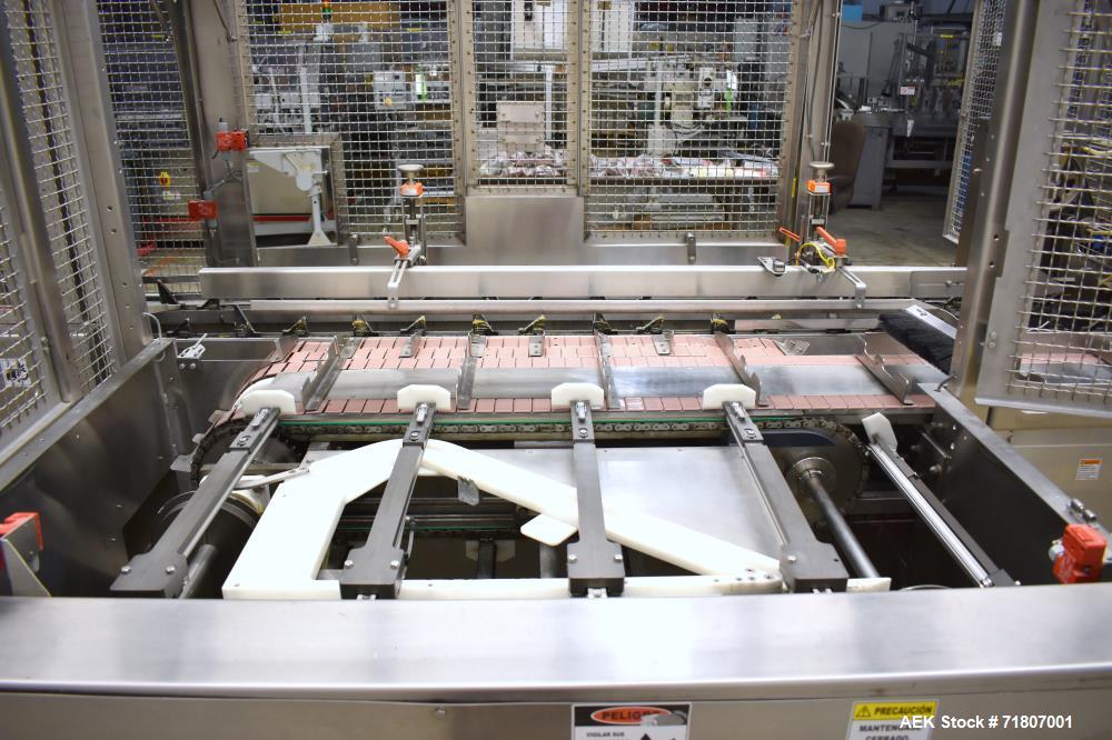 Used Adco Model 15DBC105-WD Automatic Horizontal Washdown Cartoner.