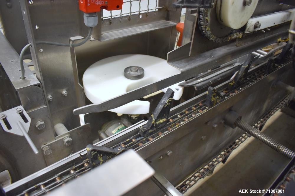 Used Adco Model 15DBC105-WD Automatic Horizontal Washdown Cartoner.