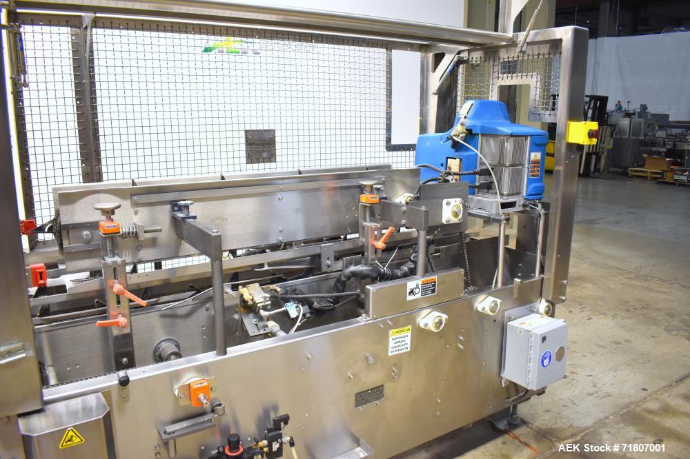 Used Adco Model 15DBC105-WD Automatic Horizontal Washdown Cartoner.