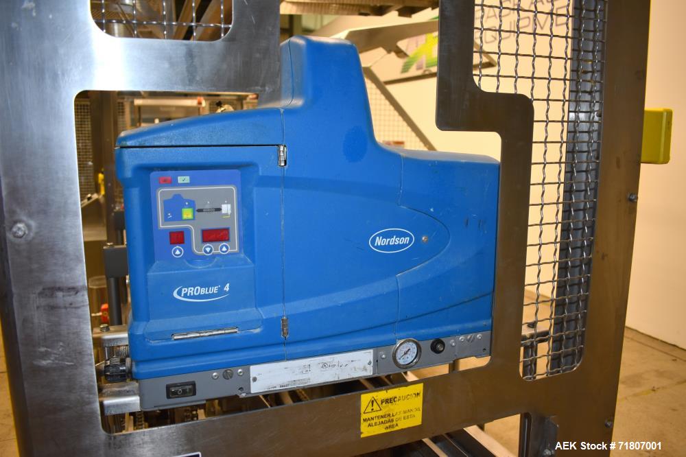 Used Adco Model 15DBC105-WD Automatic Horizontal Washdown Cartoner.