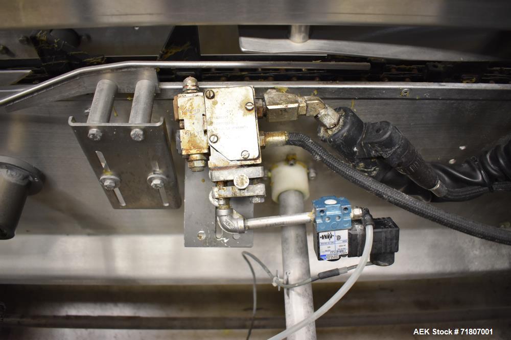 Used Adco Model 15DBC105-WD Automatic Horizontal Washdown Cartoner.