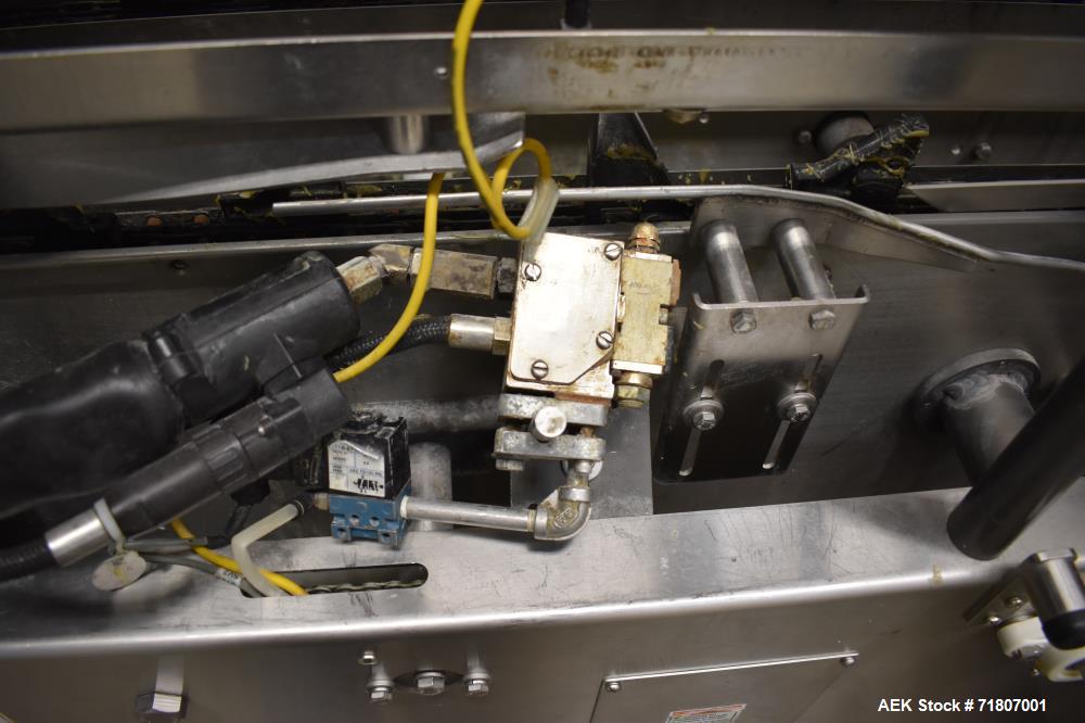 Used Adco Model 15DBC105-WD Automatic Horizontal Washdown Cartoner.