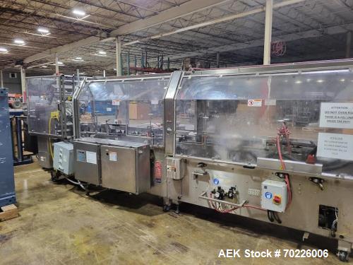 Used-Adco Model 15SBC105SS Automatic Horizontal Cartoner