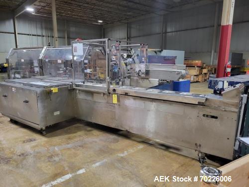 Used-Adco Model 15SBC105SS Automatic Horizontal Cartoner