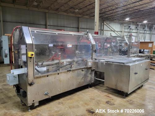 Used-Adco Model 15SBC105SS Automatic Horizontal Cartoner