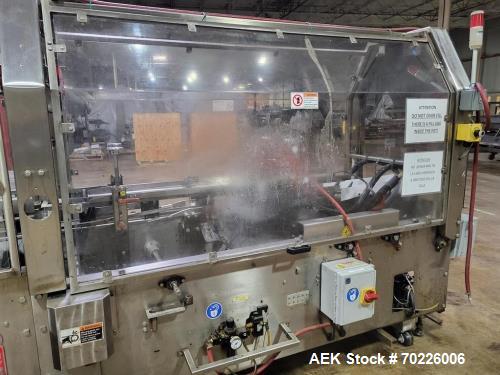 Used-Adco Model 15SBC105SS Automatic Horizontal Cartoner