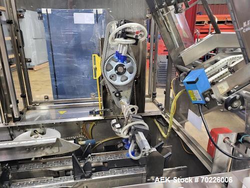 Used-Adco Model 15SBC105SS Automatic Horizontal Cartoner