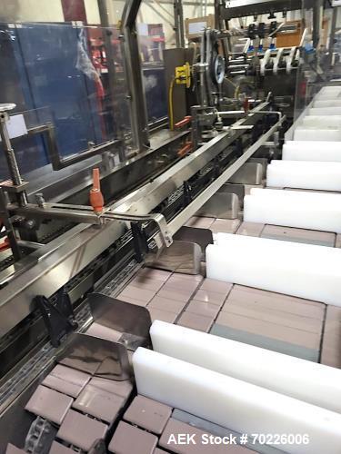 Used-Adco Model 15SBC105SS Automatic Horizontal Cartoner