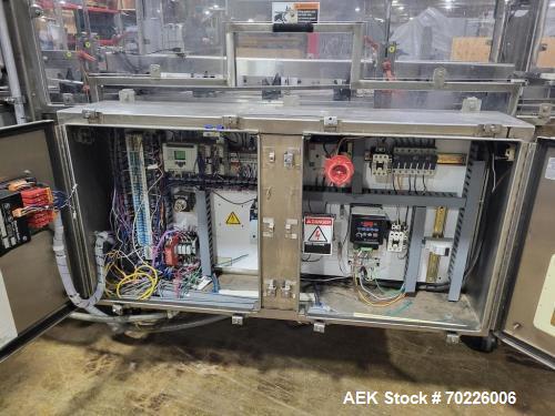 Used-Adco Model 15SBC105SS Automatic Horizontal Cartoner