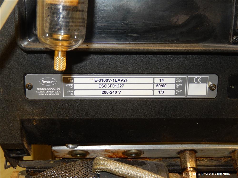 Used Adco Model 15DBC105-SS Horizontal Automatic Load Glue Cartoner.