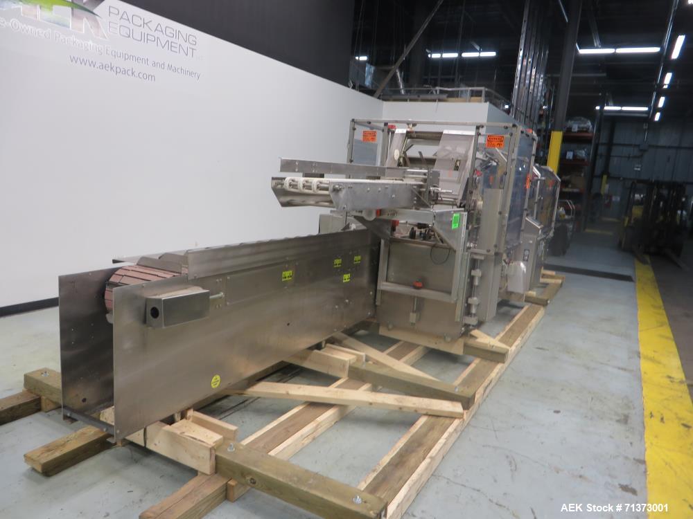 Used Adco Model 15DBC105-SS Horizontal Automatic Load Glue Cartoner