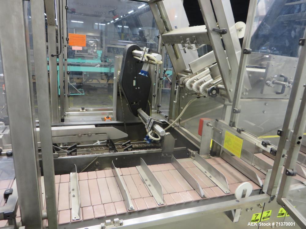 Used Adco Model 15DBC105-SS Horizontal Automatic Load Glue Cartoner