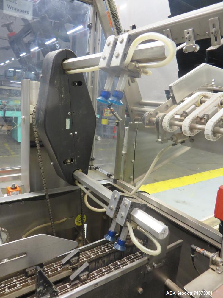 Used Adco Model 15DBC105-SS Horizontal Automatic Load Glue Cartoner