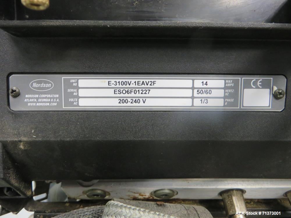Used Adco Model 15DBC105-SS Horizontal Automatic Load Glue Cartoner