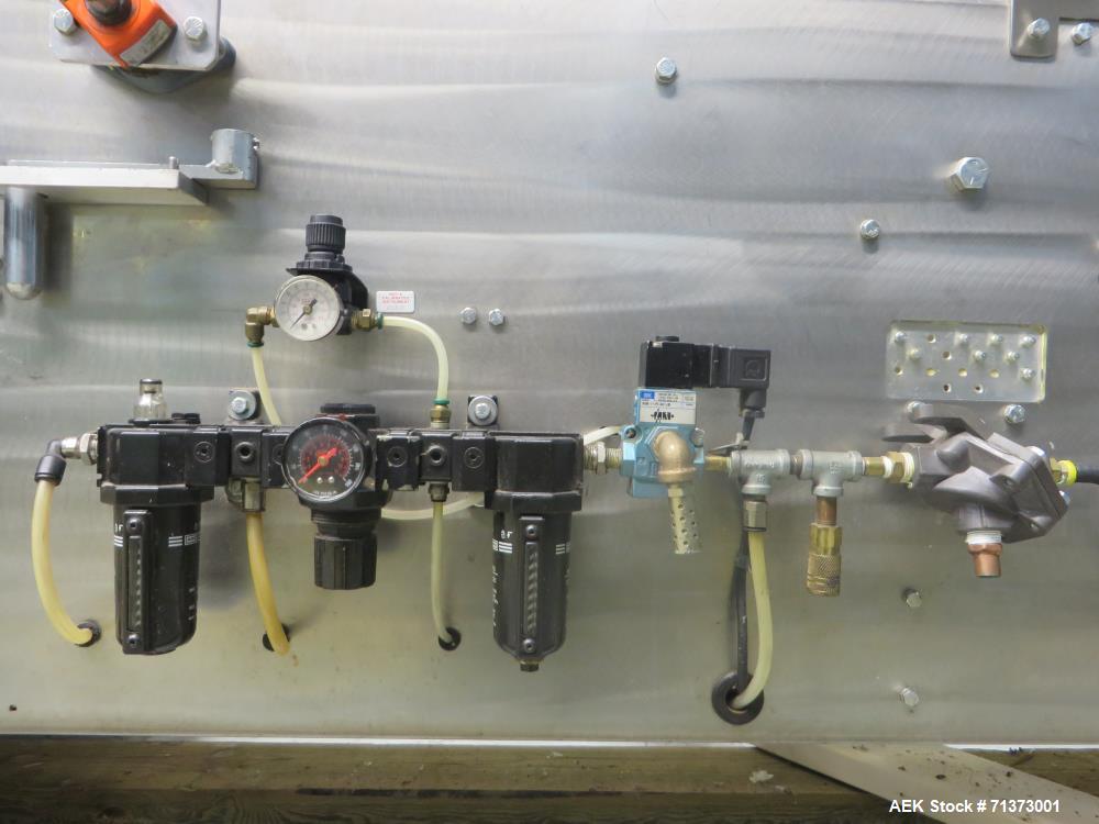 Used Adco Model 15DBC105-SS Horizontal Automatic Load Glue Cartoner