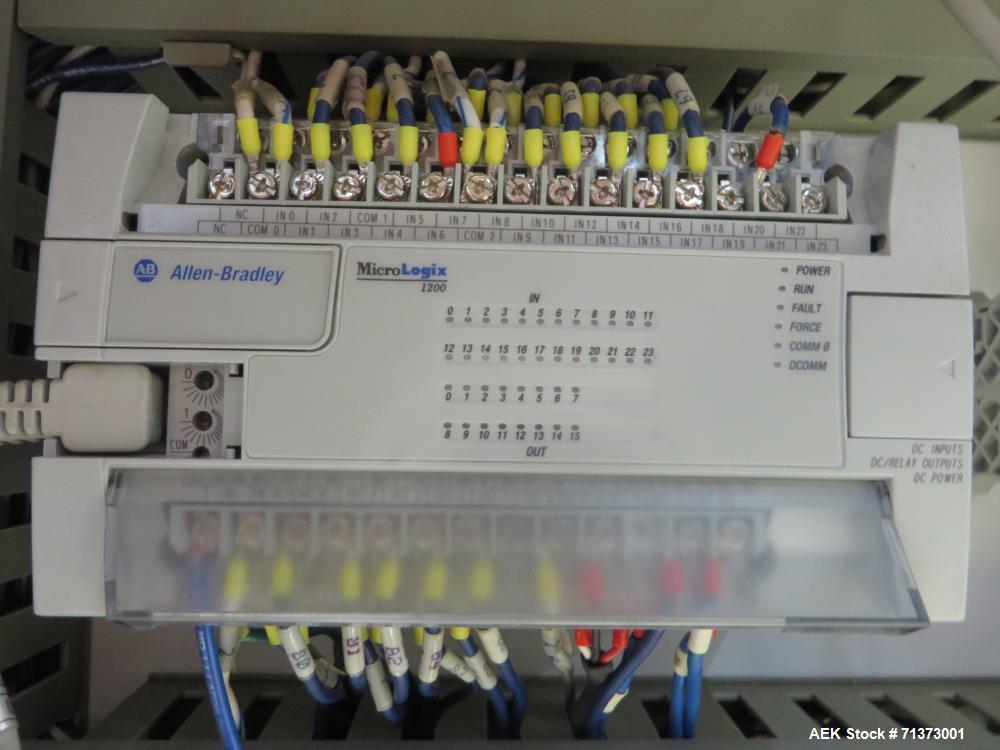 Used Adco Model 15DBC105-SS Horizontal Automatic Load Glue Cartoner