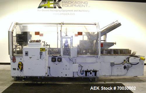 Used Adco Intermittent Motion Automatic Horizontal Cartoner, Model 9IAL-30