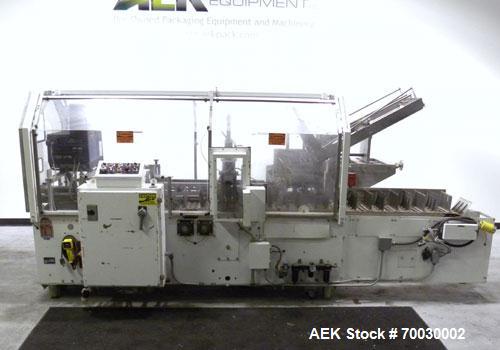 Used Adco Intermittent Motion Automatic Horizontal Cartoner, Model 9IAL-30