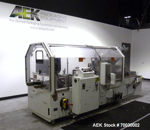 Used Adco Intermittent Motion Automatic Horizontal Cartoner, Model 9IAL-30