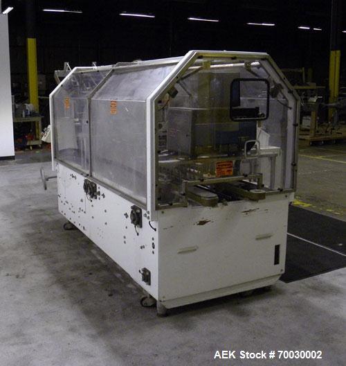 Used Adco Intermittent Motion Automatic Horizontal Cartoner, Model 9IAL-30