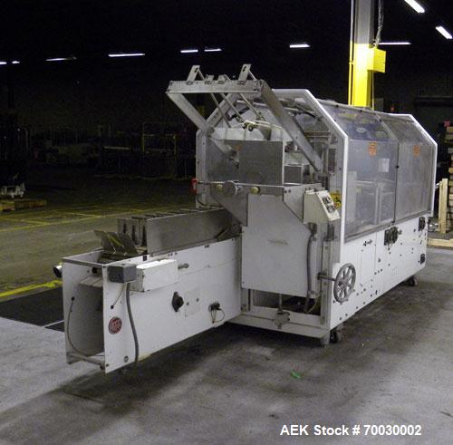 Used Adco Intermittent Motion Automatic Horizontal Cartoner, Model 9IAL-30