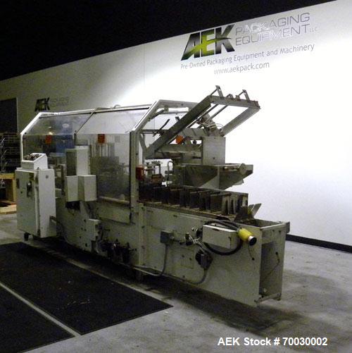 Used Adco Intermittent Motion Automatic Horizontal Cartoner, Model 9IAL-30