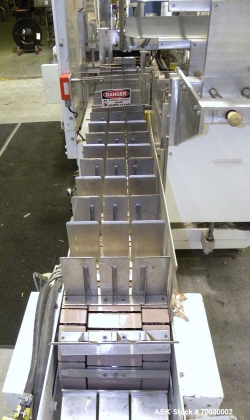 Used Adco Intermittent Motion Automatic Horizontal Cartoner, Model 9IAL-30
