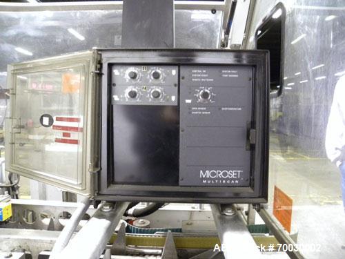 Used- Adco Intermittent Motion Automatic Horizontal Cartoner, Model 9IAL-30