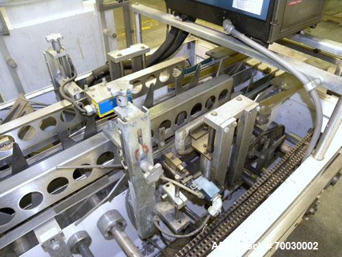 Used Adco Intermittent Motion Automatic Horizontal Cartoner, Model 9IAL-30