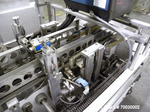 Used Adco Intermittent Motion Automatic Horizontal Cartoner, Model 9IAL-30