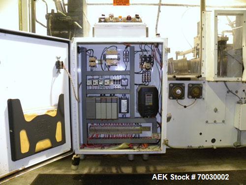 Used Adco Intermittent Motion Automatic Horizontal Cartoner, Model 9IAL-30