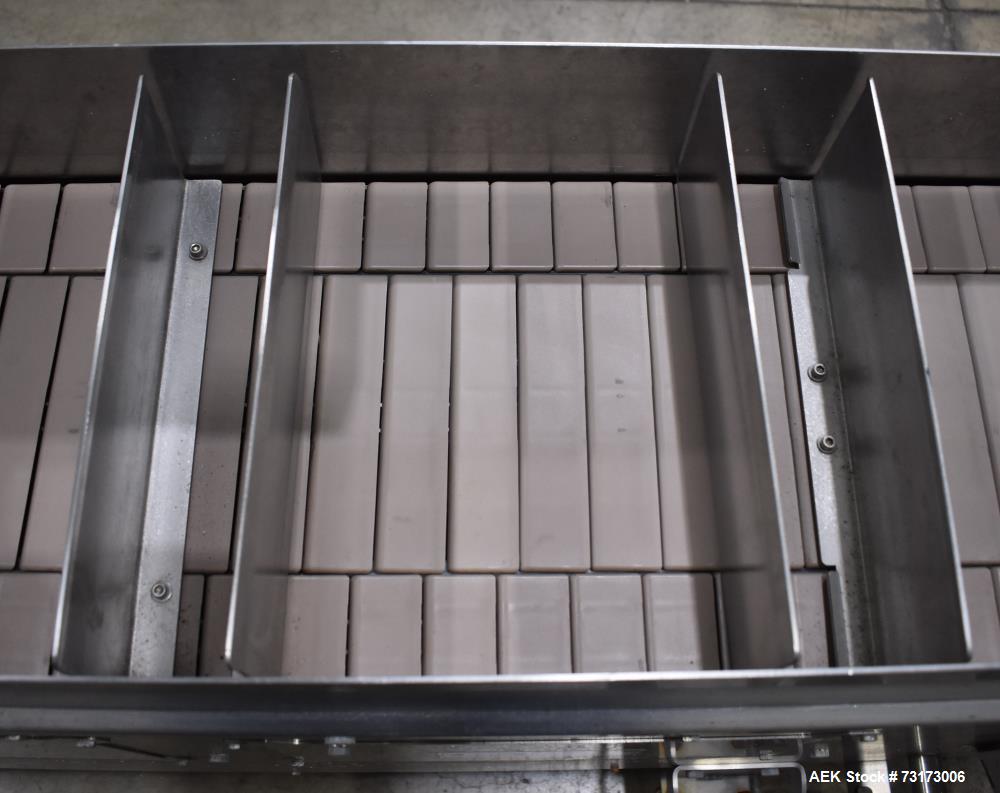 Used Adco Model JET-BC-SS Stainless Steel Automatic Load Cartoner Capable of speeds up to 120 cartons per minute