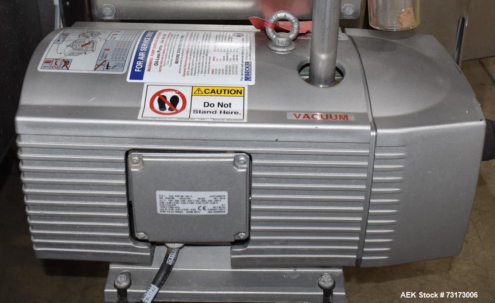 Used Adco Model JET-BC-SS Stainless Steel Automatic Load Cartoner Capable of speeds up to 120 cartons per minute
