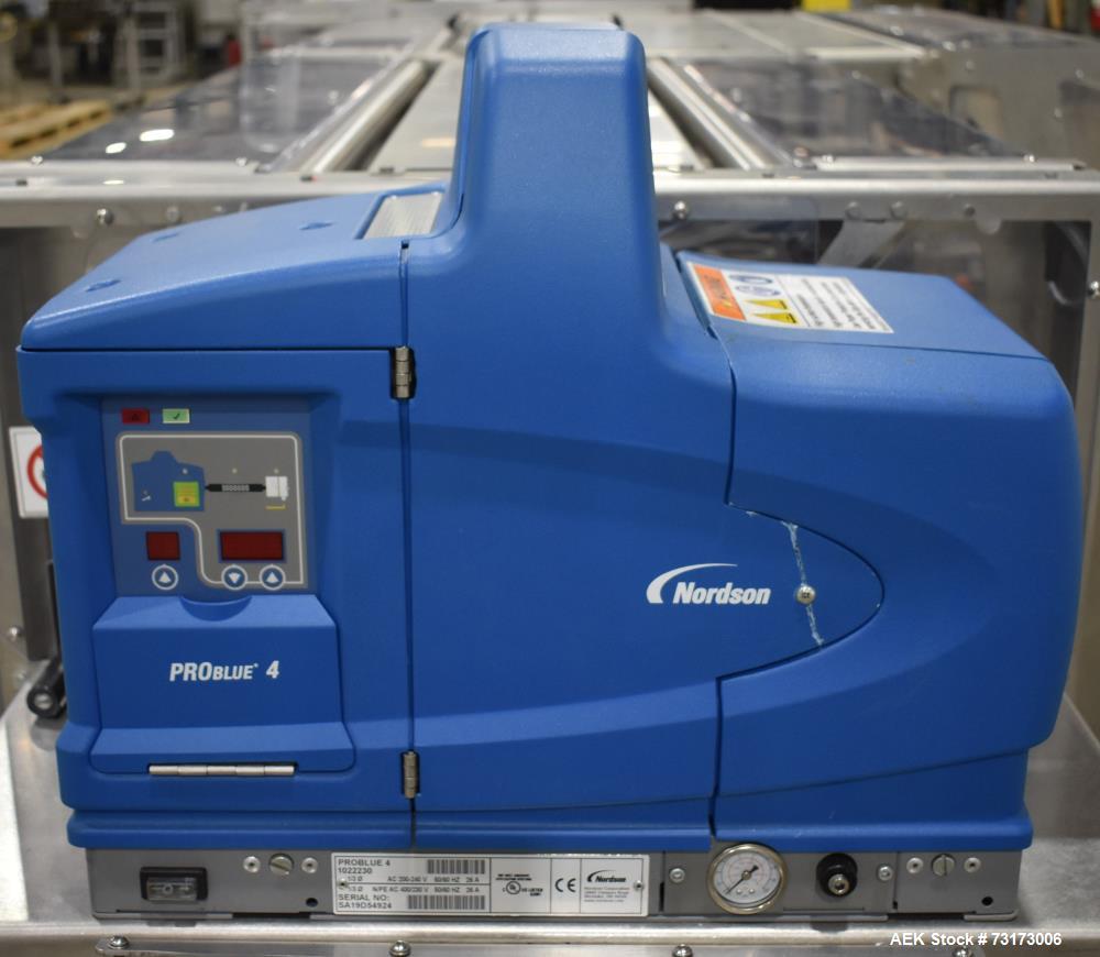 Used Adco Model JET-BC-SS Stainless Steel Automatic Load Cartoner Capable of speeds up to 120 cartons per minute