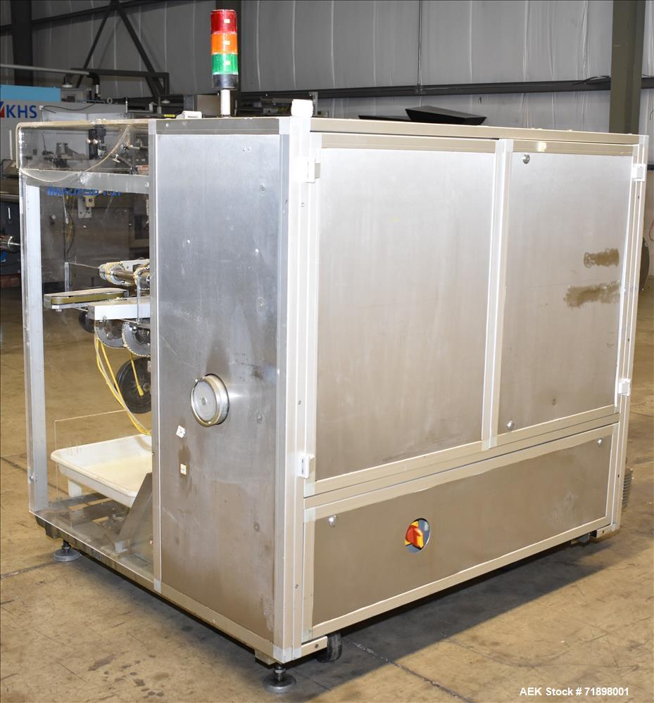 Used Bergami Horizontal Intermittent Motion Cartoner, Model AS 120