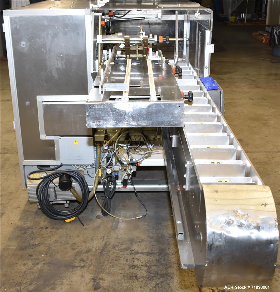 Used Bergami Horizontal Intermittent Motion Cartoner, Model AS 120
